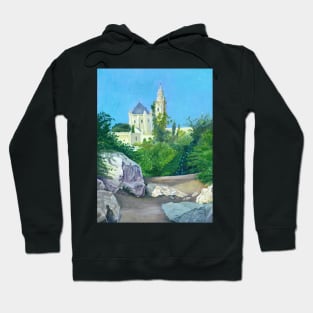 Dormition Abbey Jerusalem Israel Hoodie